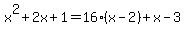 x%5E2%2B2x%2B1=16%28x-2%29%2Bx-3