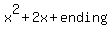 x%5E2%2B2x%2Bending