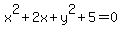x%5E2%2B2x%2By%5E2%2B5=0