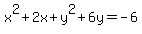 x%5E2%2B2x%2By%5E2%2B6y=-6