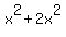 x%5E2%2B2x%5E2