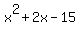 x%5E2%2B2x-15