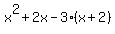 x%5E2%2B2x-3%28x%2B2%29