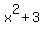 x%5E2%2B3