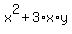 x%5E2%2B3%2Ax%2Ay