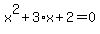x%5E2%2B3%2Ax%2B2=0
