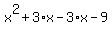 x%5E2%2B3%2Ax-3%2Ax-9
