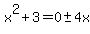 x%5E2%2B3=0%2B-+4x