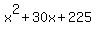x%5E2%2B30x%2B225