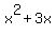 x%5E2%2B3x