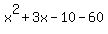 x%5E2%2B3x-10-60