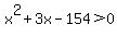 x%5E2%2B3x-154%3E0