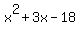 x%5E2%2B3x-18