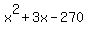 x%5E2%2B3x-270