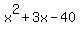 x%5E2%2B3x-40