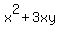 x%5E2%2B3xy