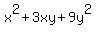 x%5E2%2B3xy%2B9y%5E2
