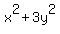 x%5E2%2B3y%5E2