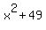 x%5E2%2B49