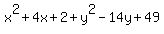x%5E2%2B4x%2B2%2By%5E2-14y%2B49