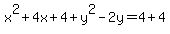 x%5E2%2B4x%2B4%2By%5E2-2y=4%2B4