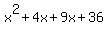 x%5E2%2B4x%2B9x%2B36