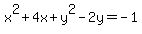 x%5E2%2B4x%2By%5E2-2y+=+-1