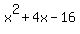 x%5E2%2B4x-16