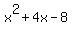 x%5E2%2B4x-8