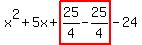 x%5E2%2B5x%2Bhighlight%2825%2F4-25%2F4%29-24