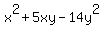 x%5E2%2B5xy-14y%5E2