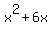 x%5E2%2B6x