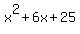 x%5E2%2B6x%2B25