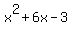 x%5E2%2B6x-3
