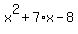 x%5E2%2B7%2Ax-8