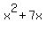 x%5E2%2B7x