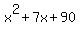 x%5E2%2B7x%2B90