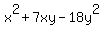 x%5E2%2B7xy-18y%5E2