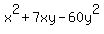 x%5E2%2B7xy-60y%5E2