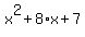 x%5E2%2B8%2Ax%2B7
