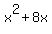 x%5E2%2B8x