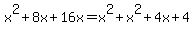 x%5E2%2B8x%2B16x=x%5E2%2Bx%5E2%2B4x%2B4