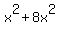 x%5E2%2B8x%5E2+