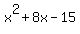 x%5E2%2B8x-15