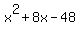 x%5E2%2B8x-48