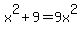 x%5E2%2B9+=+9x%5E2
