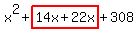 x%5E2%2Bhighlight%2814x%2B22x%29%2B308