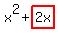 x%5E2%2Bhighlight%282x%29