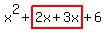 x%5E2%2Bhighlight%282x%2B3x%29%2B6