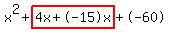 x%5E2%2Bhighlight%284x%2B-15x%29%2B-60